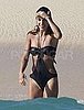 Pictures of Elisabetta Canalis in a Sexy Swimsuit in Cabo San Lucas, Mexico
