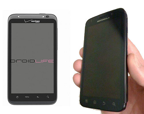Verizon 4G LTE Phone Rumors