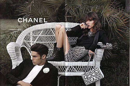 Freja Beha Erichsen Fronts Chanel Spring 2011 Ad Campaign