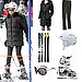 Zoe Saldana's Ski Outfit