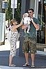Pictures of Dannii Minogue With Baby Ethan and Kris Smith in Melbourne