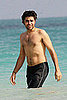 Pictures of Entourage Star Adrian Grenier Shirtless in Miami 2011
