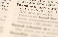 Food Term Quiz