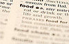 Food Term Quiz
