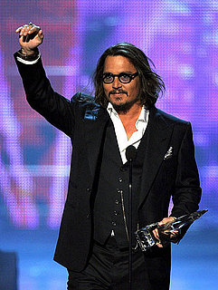 Pictures of Johnny Depp at 2011 People's Choice Awards 2011-01-05 19:20:38