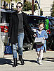 Pictures of Jennifer Garner in LA With Daughter Violet