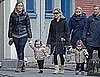 Pictures of Sarah Jessica Parker in NYC with Walking Twins Marion and Tabitha