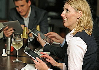 Restaurants Using iPad Wine Lists or Menus