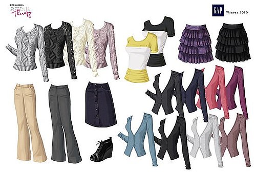 Gap Winter Pieces Available in Retail Therapy