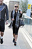 Pictures of Lindsay Lohan at the Gym After Leaving Rehab