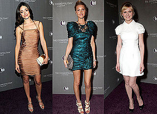Pictures of Celebrity New Year's Eve Outfits including Blake Lively, Whitney Port and Kim Kardashian