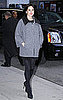 Pictures of Jennifer Connelly Pregnant at The Late Show 2011-01-06 12:22:00