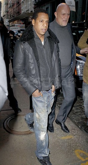 Pictures of Kanye West and Jay-Z Out Together in NYC