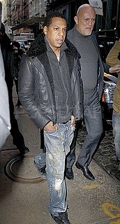 Pictures of Kanye West and Jay-Z Out Together in NYC