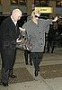 Pictures of Jessica Simpson Carefully Stepping Between Subway Grates in NYC