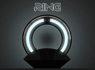 Pictures of the Ring Tron Lamp