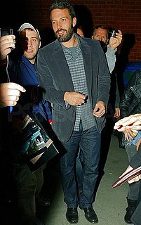 Pictures of Bearded Ben Affleck Meeting With Fans in LA