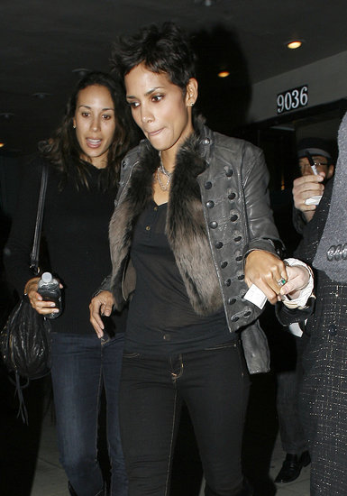 Pictures of Halle Berry Leaves the Laemmle Music Hall in LA Pictures of Halle Berry Leaves the Laemmle Music Hall in LA