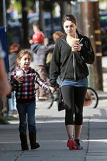 Pictures of Black Swan's Mila Kunis Out in LA