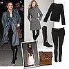 Pictures of Beau Garrett Leaving Late Show With David Letterman
