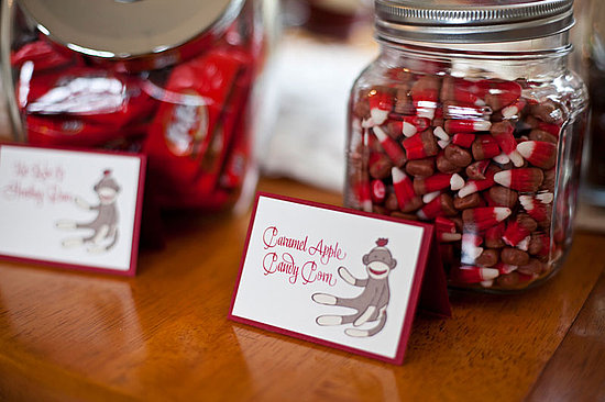 Colorful Candy Bar