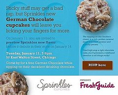Sprinkles and PopSugar's FreshGuide Event