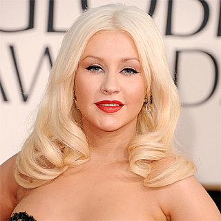 Christina Aguilera Golden Globes 2011