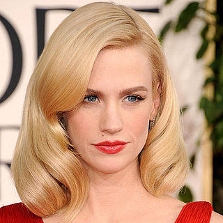 January Jones 2011 Golden Globes Hair and Makeup Tutorial