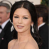 Catherine Zeta-Jones at 2011 Golden Globes