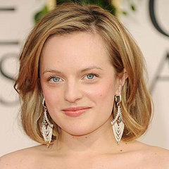 Elisabeth Moss at 2011 Golden Globes Elisabeth Moss at 2011 Golden Globes