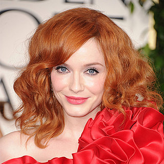 Christina Hendricks at Golden Globes 2011