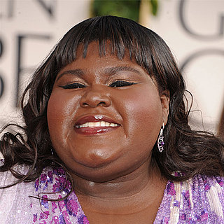 Gabourey Sidibe at 2011 Golden Globes 2011-01-16 15:25:05