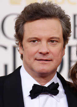 Colin Firth Wins the Golden Globe For Best Actor, Drama