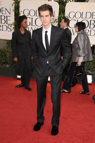 Andrew Garfield Goes Dapper For the Golden Globes! Andrew Garfield Goes Dapper For the Golden Globes!