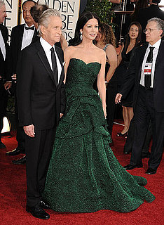 Pictures of Michael Douglas and Catherine Zeta-Jones at 2011 Golden Globe Awards 2011-01-16 16:49:32