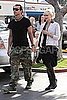 Pictures of Gwen Stefani and Gavin Rossdale With Kingston and Zuma at Chucky Cheese