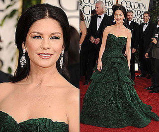 Catherine Zeta-Jones at 2011 Golden Globe Awards 2011-01-16 16:43:37