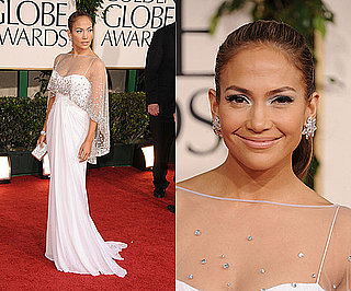 Jennifer Lopez at 2011 Golden Globe Awards
