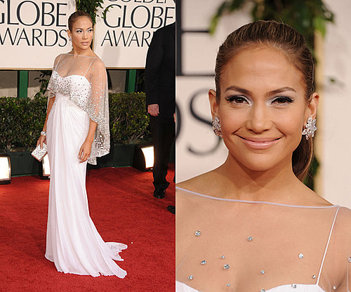 Jennifer Lopez at 2011 Golden Globe Awards