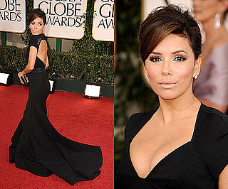 Eva Longoria at 2011 Golden Globe Awards