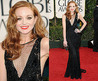 Jayma Mays at 2011 Golden Globe Awards 2011-01-16 15:42:23