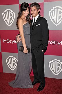 Odette Yustman at the 2011 Golden Globe Awards Afterparty