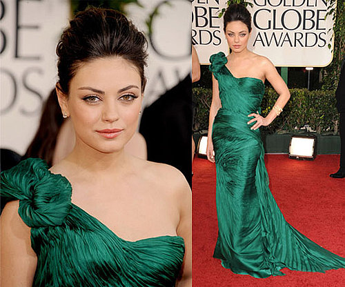 Mila Kunis at 2011 Golden Globe Awards
