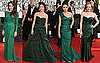 Green Dresses at the 2011 Golden Globe Awards 2011-01-16 19:01:05