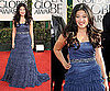 Jenna Ushkowitz at 2011 Golden Globe Awards