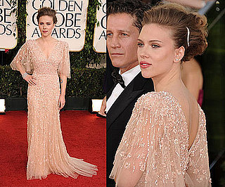 Scarlett Johansson at 2011 Golden Globe Awards