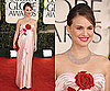 Natalie Portman at 2011 Golden Globe Awards