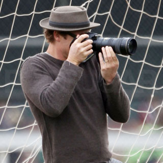 Guess Who's Playing Photographer? Guess Who's Playing Photographer?