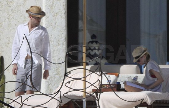 Pictures of Joshua Jackson and Diane Kruger on Holiday in Los Cabos Mexico