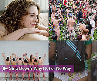 Stripping For Improv Everywhere's No Pants Subway Ride